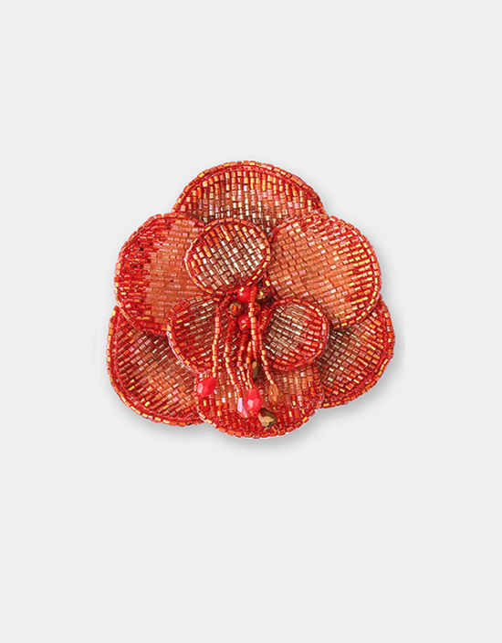 Camelia Brooch