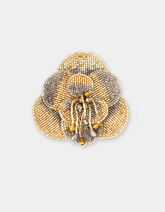 Camelia Brooch