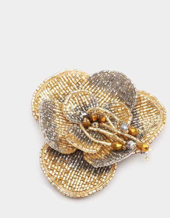 Camelia Brooch