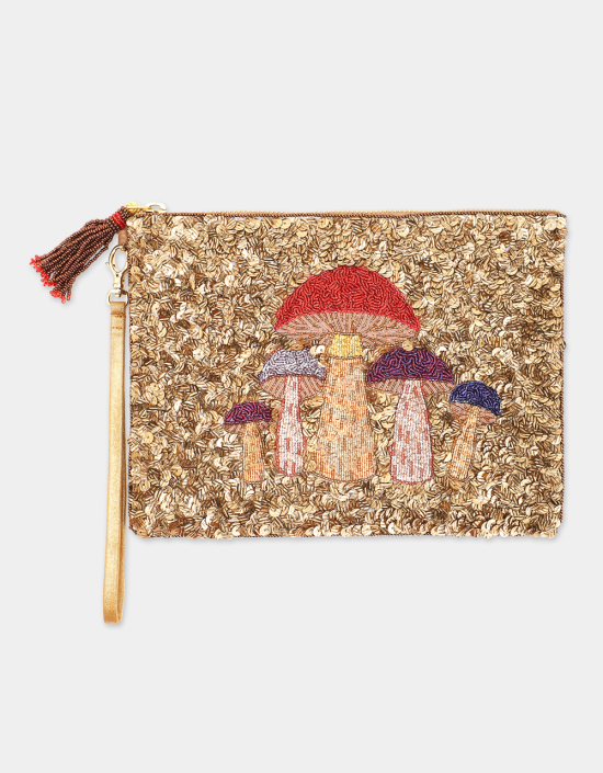 Mushroom Pouch