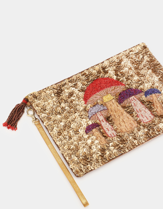 Mushroom Pouch
