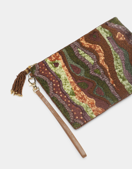 Tree Bark Pouch