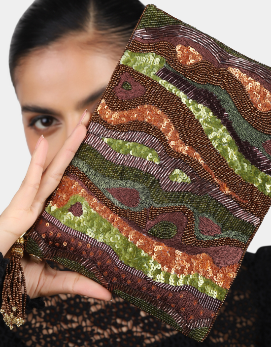 Tree Bark Pouch