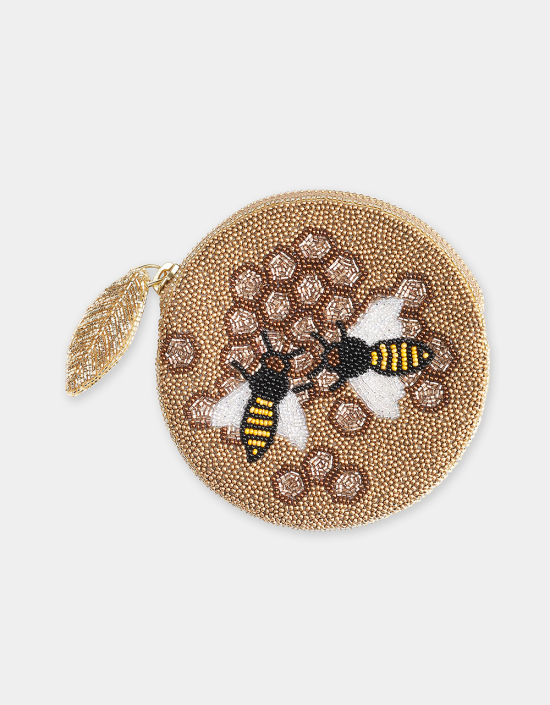 Honey Comb Coin Purse