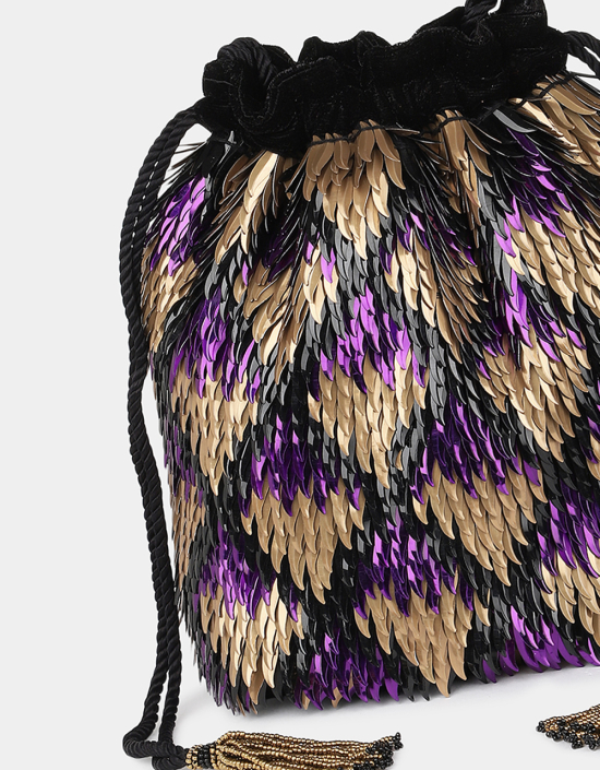 Diamond Ikat Bag