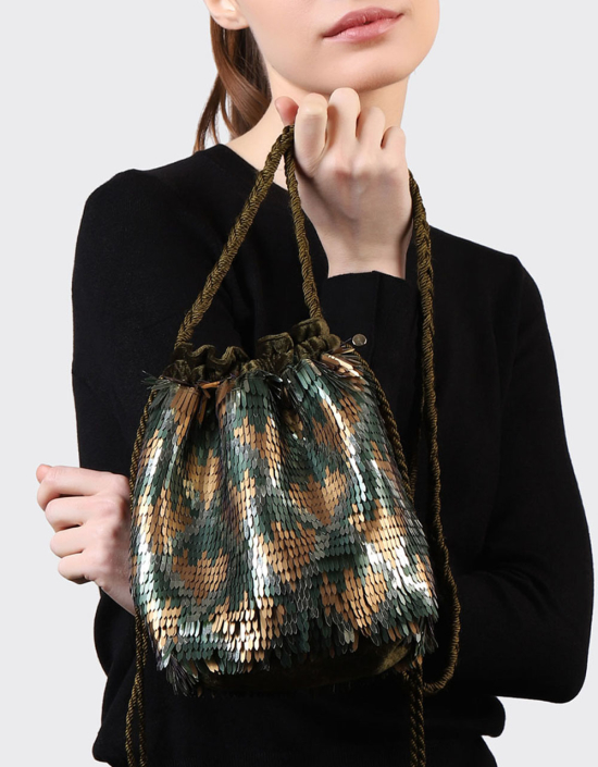 Diamond Ikat Bag
