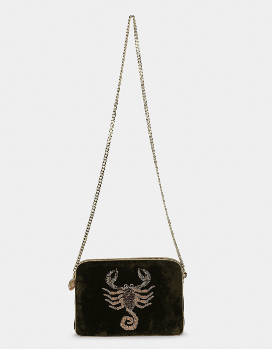 Scorpio Velvet Sling Bag