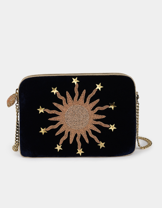 Sun Velvet Sling Bag