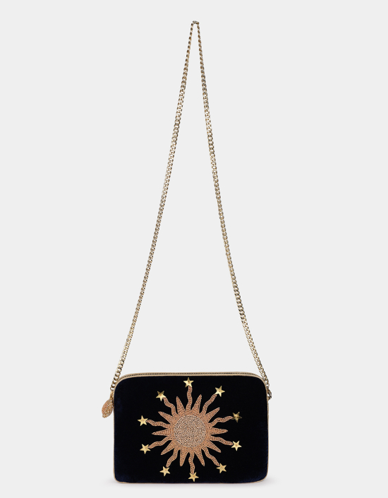 Sun Velvet Sling Bag