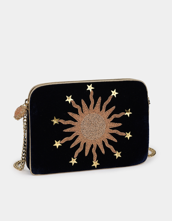 Sun Velvet Sling Bag