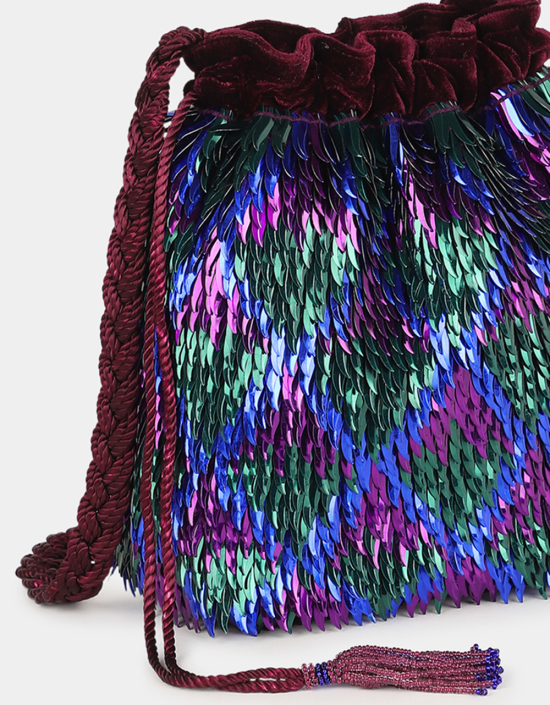 Diamond Ikat Bag