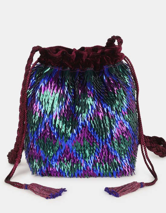 Diamond Ikat Bag