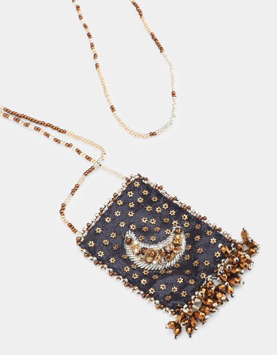Moon Talisman Necklace