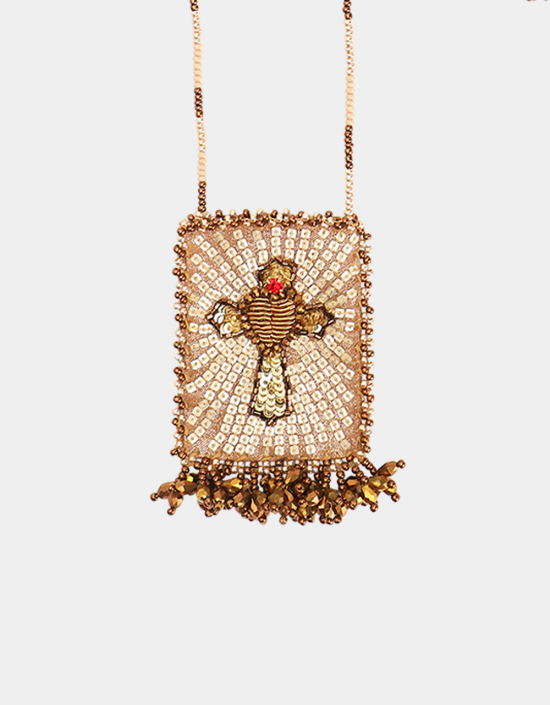 Cross Talisman Necklace