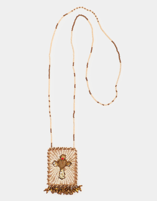 Cross Talisman Necklace