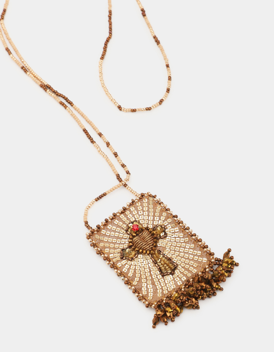 Cross Talisman Necklace