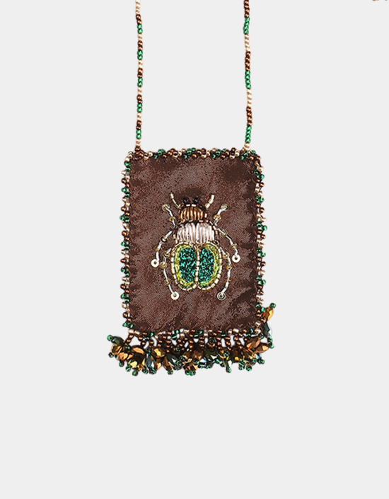 Beetle Talisman Necklace