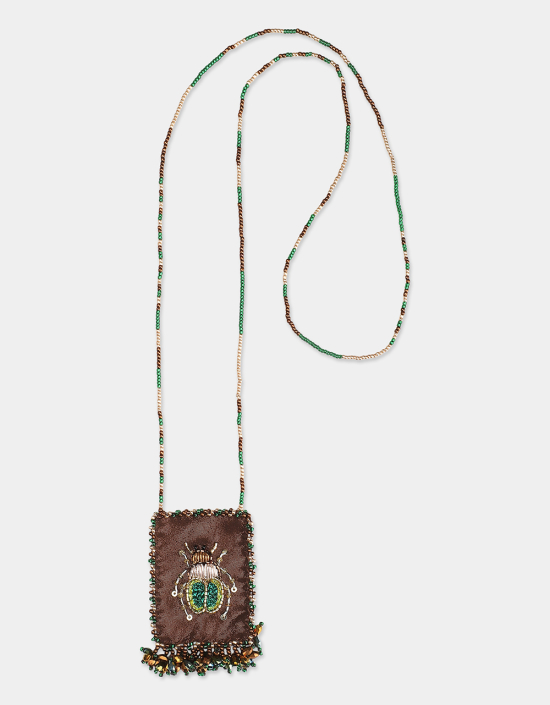 Beetle Talisman Necklace