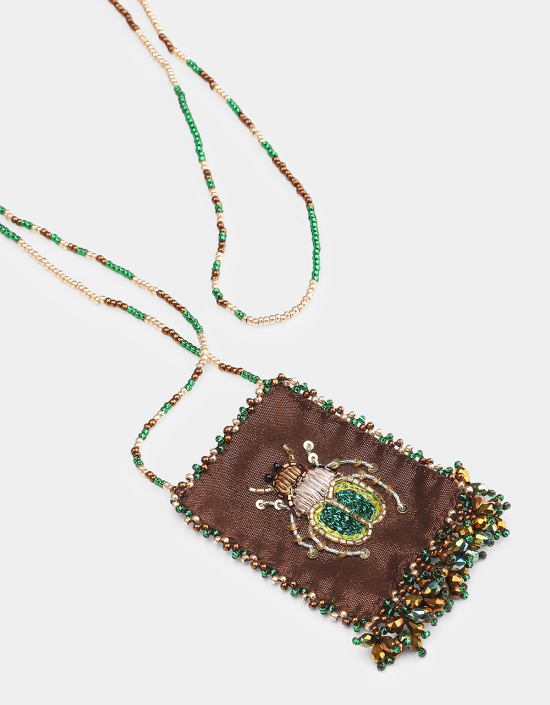 Beetle Talisman Necklace