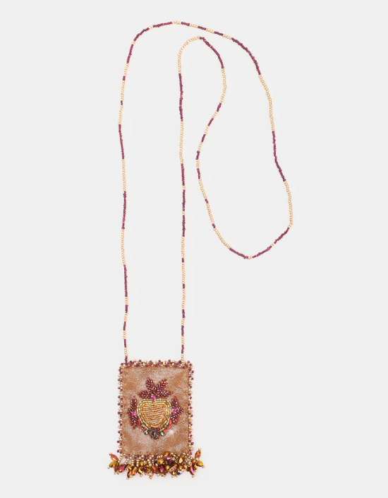Mexican Heart Talisman Necklace