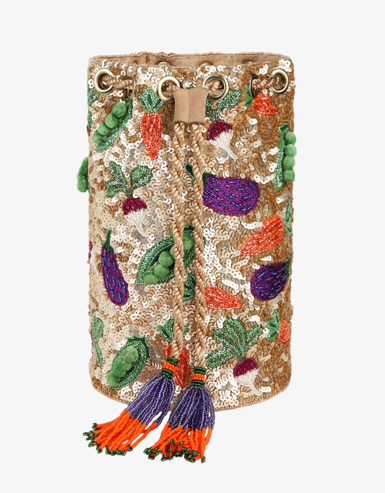Vegetable Rigid Bucket Bag