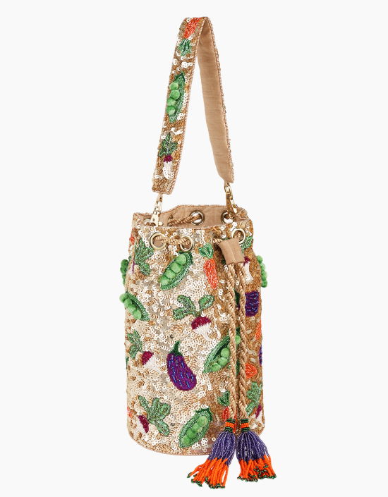 Vegetable Rigid Bucket Bag