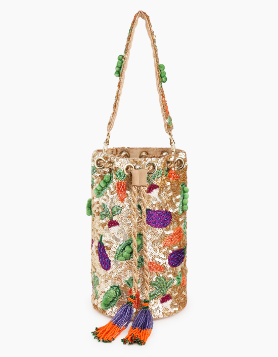 Vegetable Rigid Bucket Bag