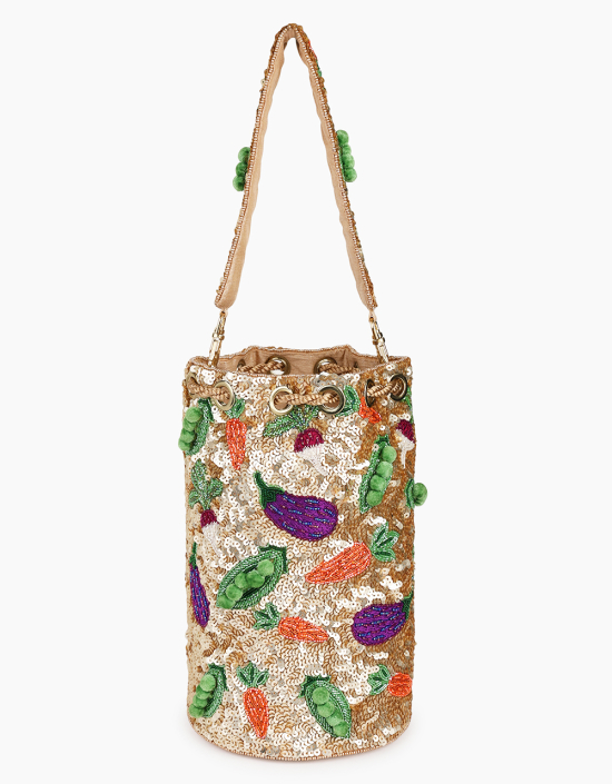 Vegetable Rigid Bucket Bag