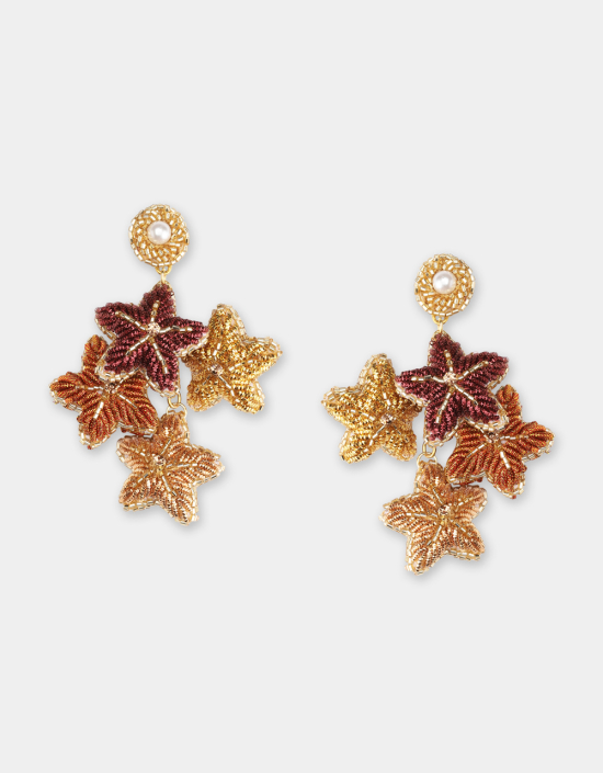 Multi Stars Earrings