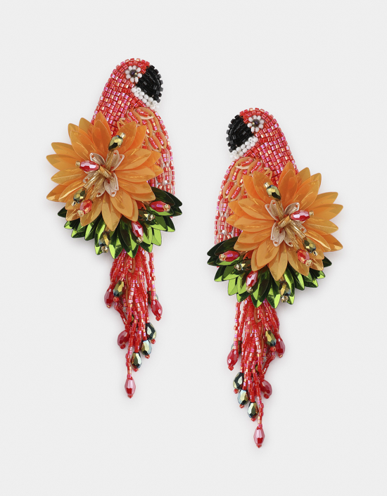 Parrot Earrings