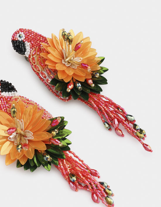 Parrot Earrings