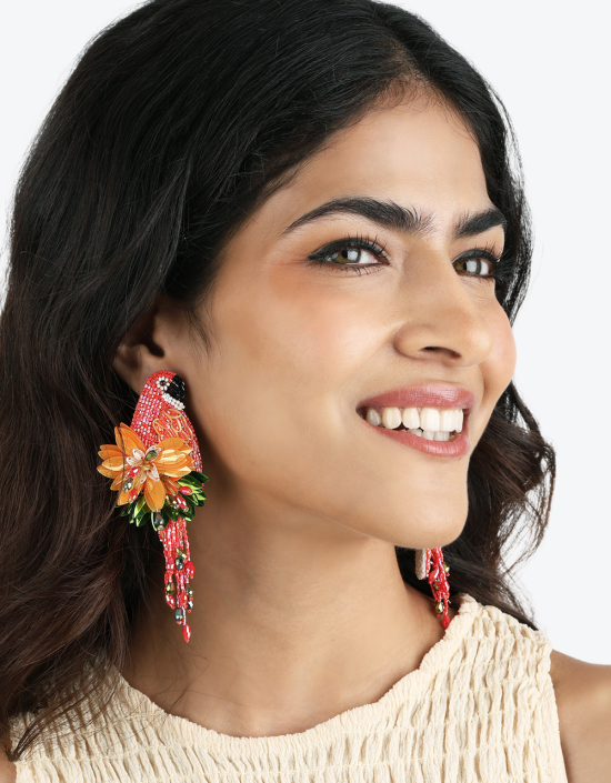 Parrot Earrings