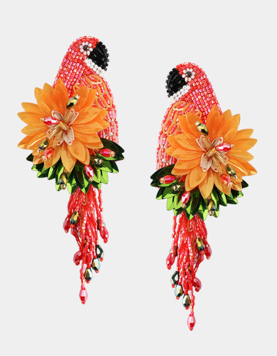 Parrot Earrings