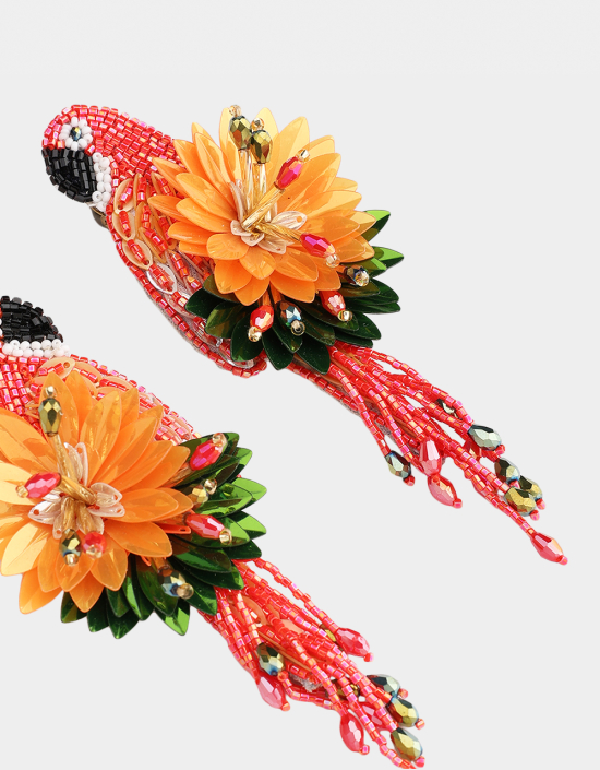 Parrot Earrings