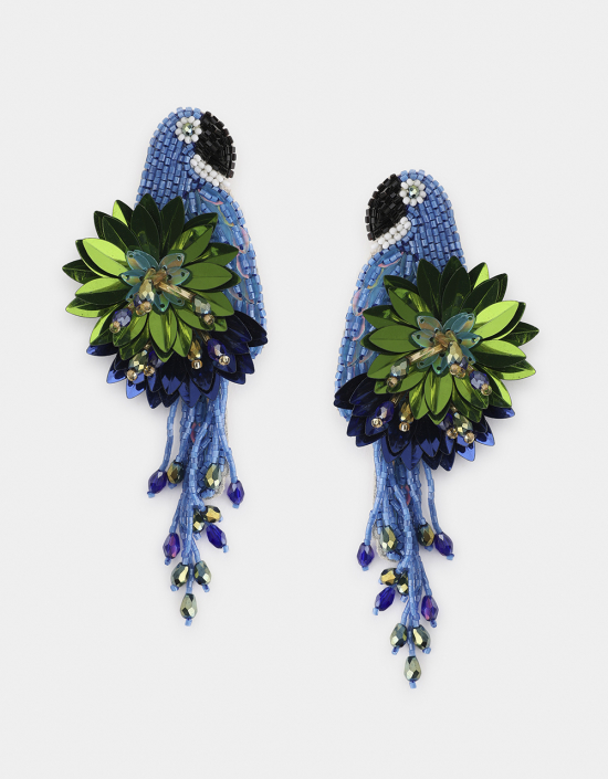 Parrot Earrings