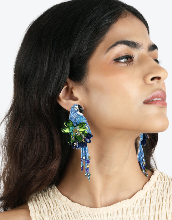 Parrot Earrings