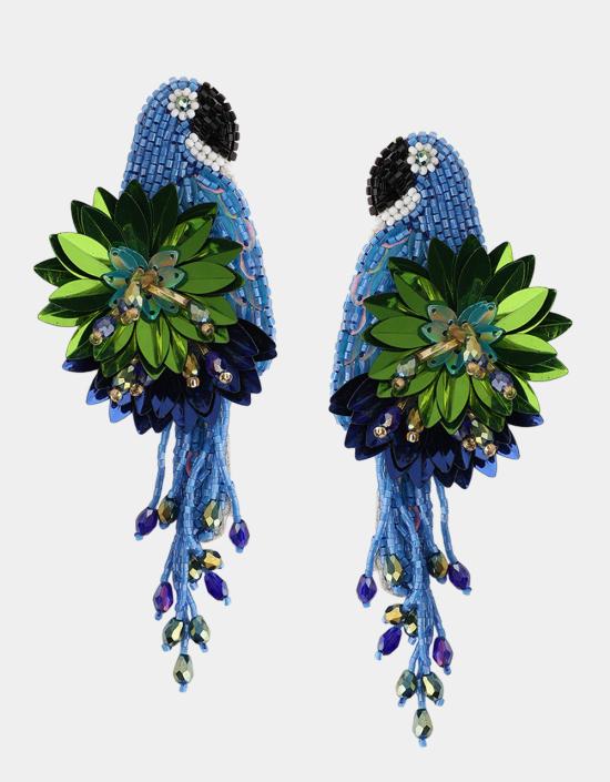 Parrot Earrings