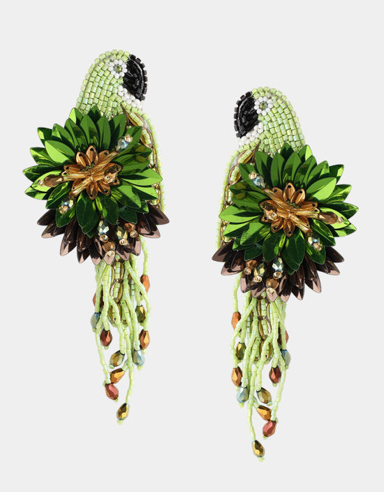 Parrot Earrings