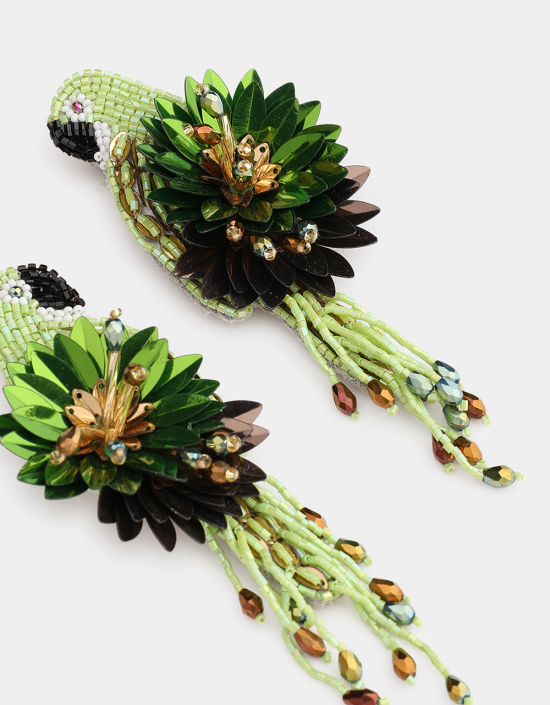 Parrot Earrings