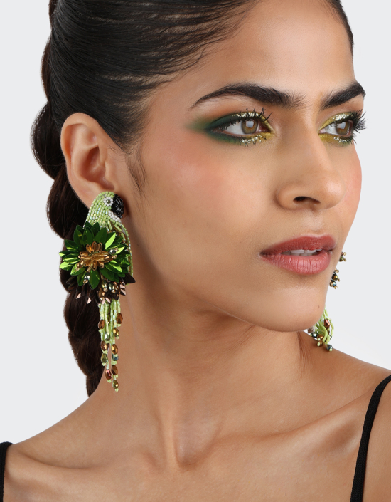 Parrot Earrings
