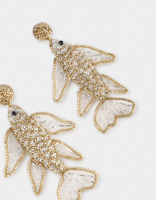 Koi Earrings