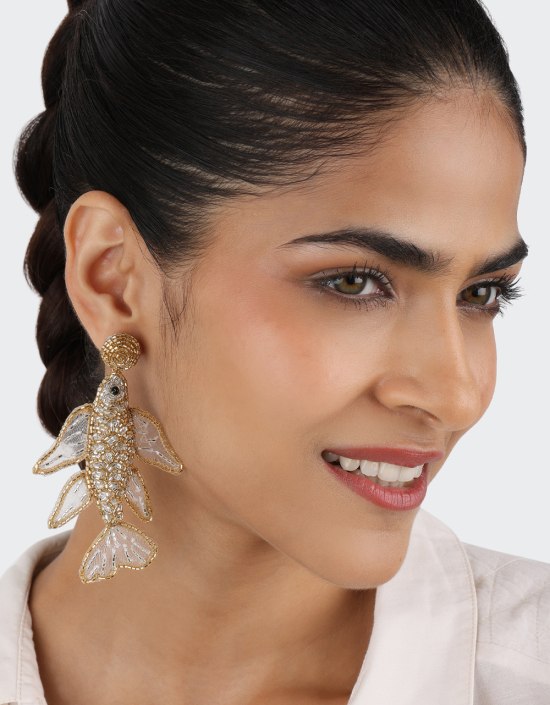 Koi Earrings