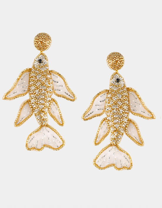 Koi Earrings