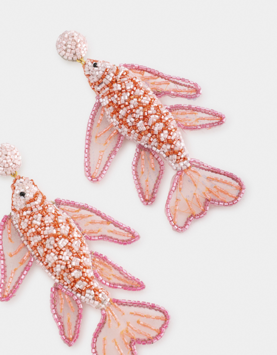 Koi Earrings