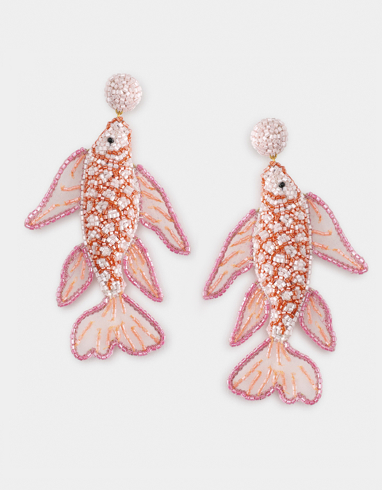 Koi Earrings