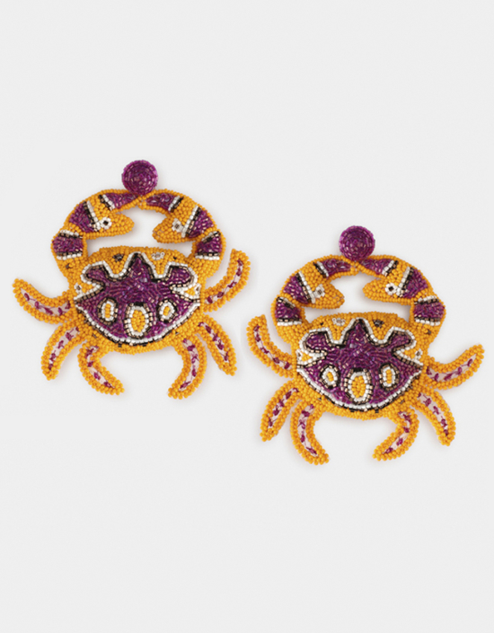 Crab Earrings