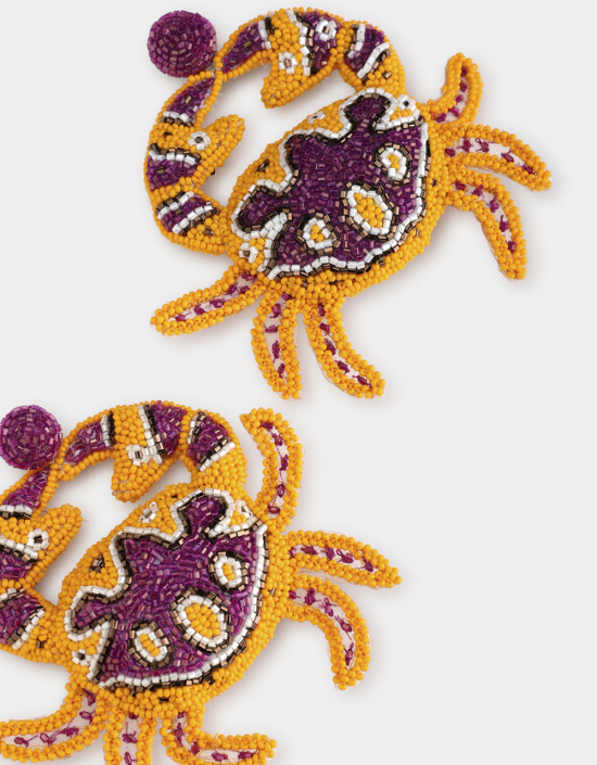 Crab Earrings