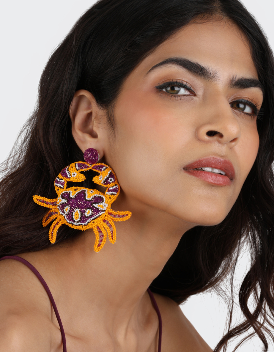 Crab Earrings