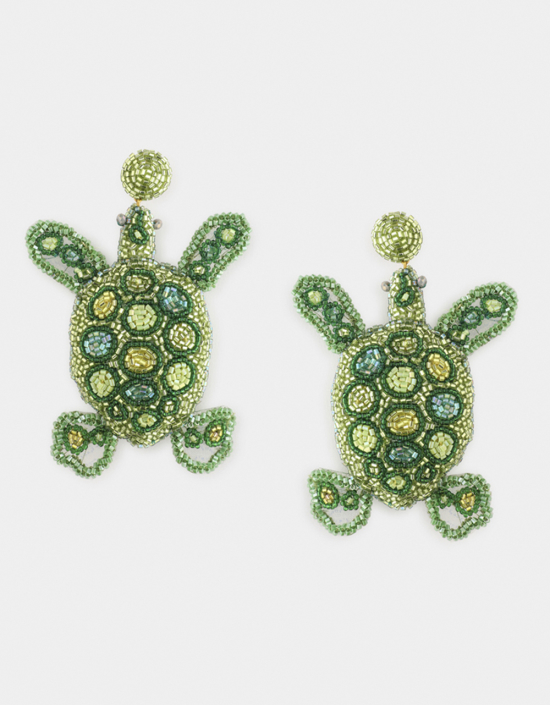 Turtle Earrings