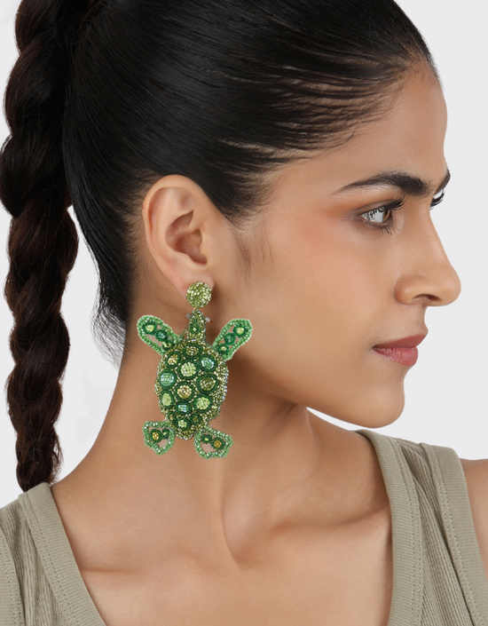 Turtle Earrings